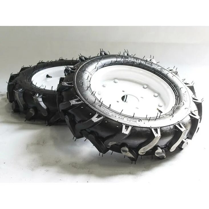 Колеса на дизельный мотоблок. Комплект колес elitech 0401. 12 для мотоблока мтз. 0-8. 5-16.