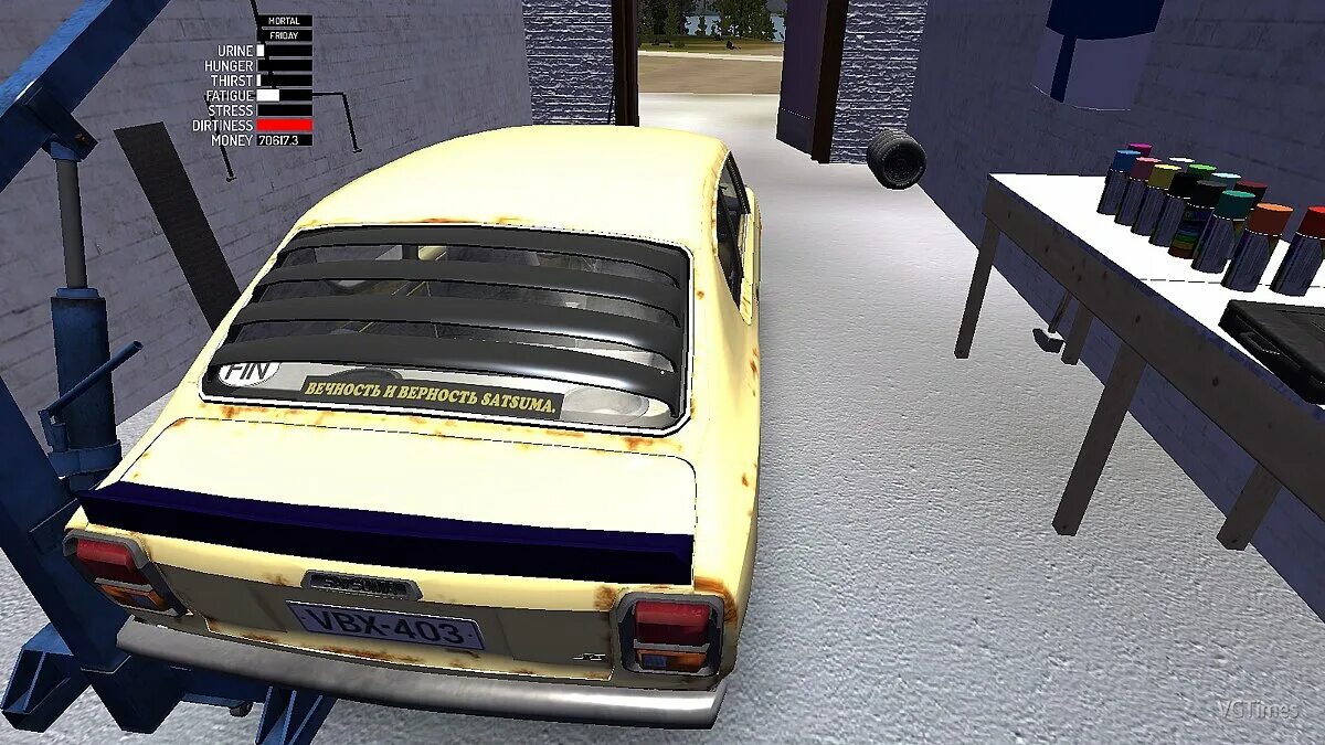 Игра май кар сохранение. Сатсума my Summer car. My Summer car на Xbox 360. Satsuma my Summer car Сток. Скин Сатсума май саммер кар.