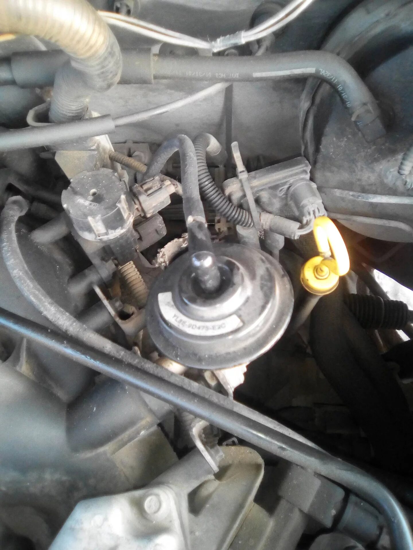 3 2006. Клапан егр тд 27. Mazda 3 2. 3. Шланги егр форд эксплорер 4.