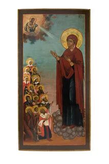 Акафист боголюбской иконе божией
