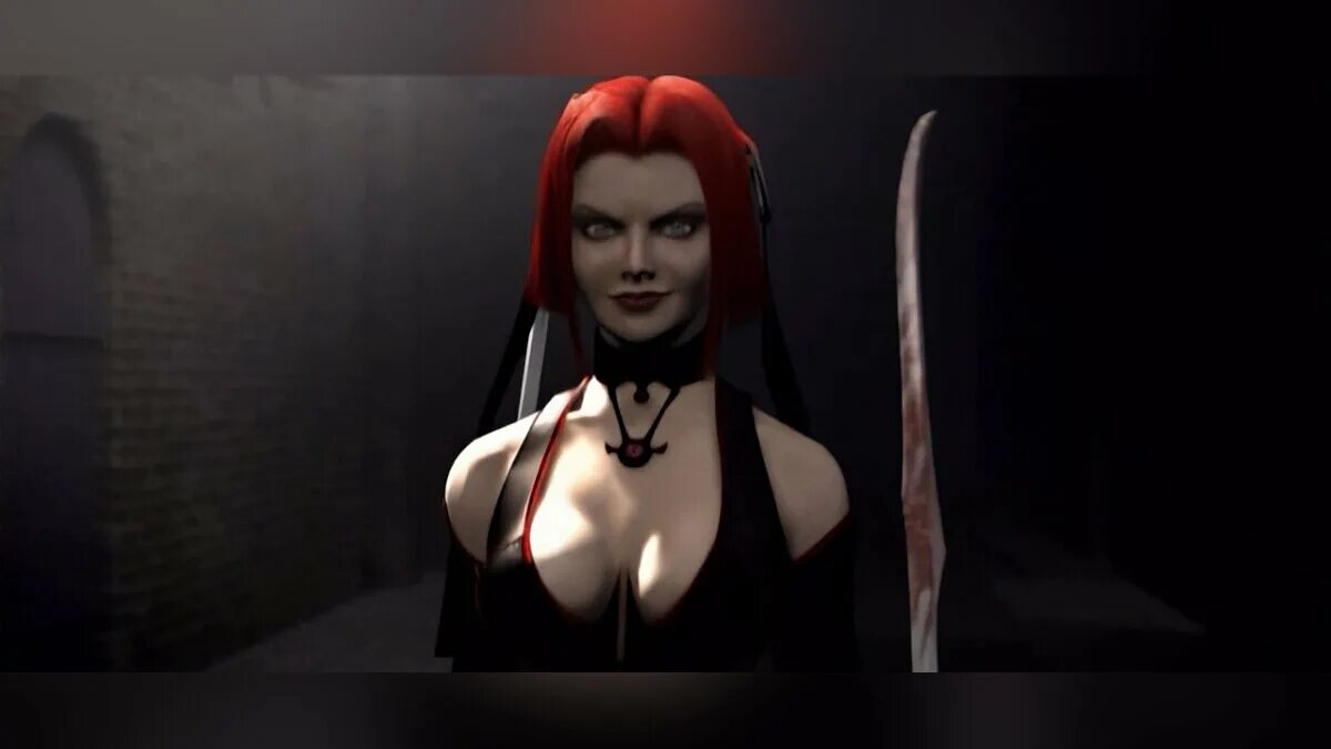 Bloodrayne terminal cut. Bloodrayne 2: revamped. рейн из бладрейн.