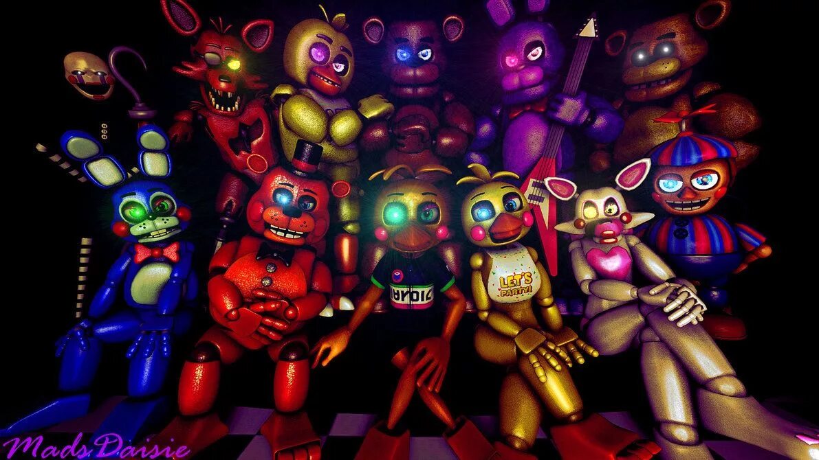 Фнаф нижний. ФНАФ 2 СФМ. FNAF SFM. Битва АНИМАТРОНИКОВ. Праздник АНИМАТРОНИКОВ.