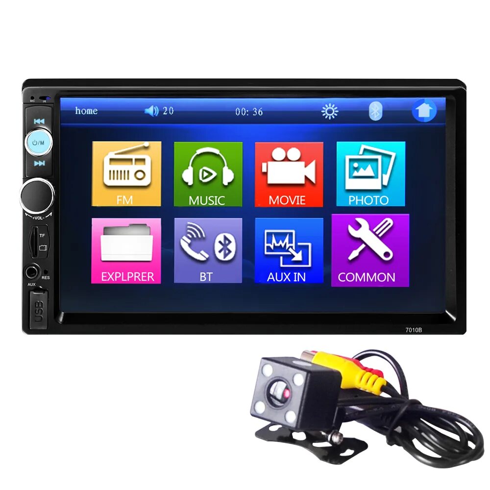 Mp5 player. Автомагнитола 7&quot; mp5 2din 7018b с пультом и сенсорным экраном 7 дюймов (45w*4). магнитола 2 din 7010b. автомагнитола 7018b 2 din mp5 с сенсорным экраном. pioneer 7012b.