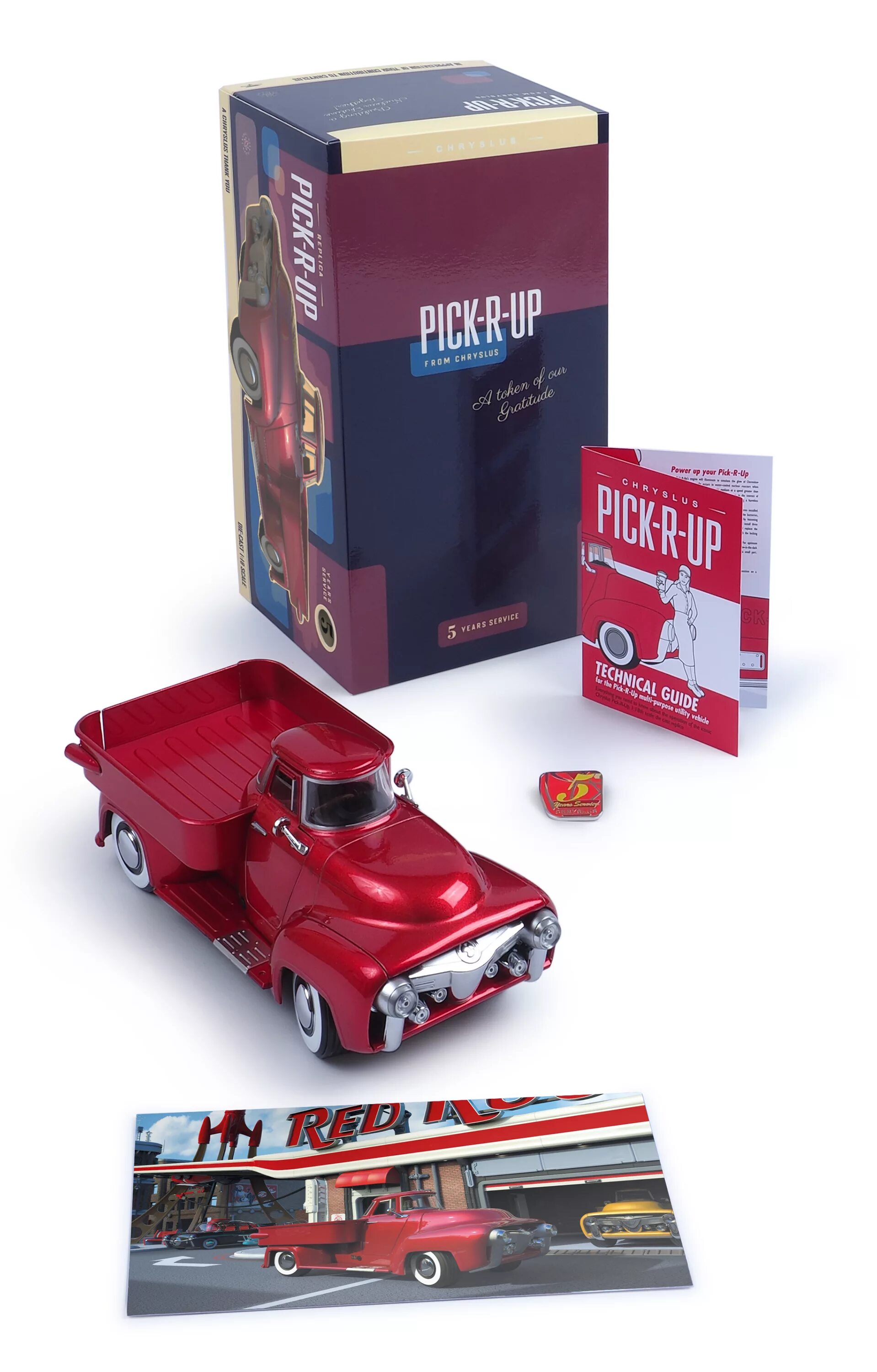 Pick r up. Fallout коллекционные модели pick r up. Крайслус pick r up.