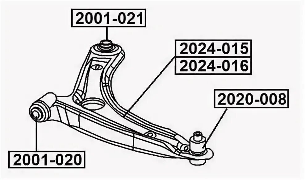 Б в 16 2024. ASVA 2024016 рычаг подвески. ASVA 2024015 рычаг подвески. ASVA рычаг Нижний левый. ASVA рычаг передний Нижний правый.