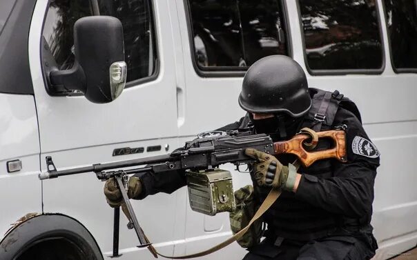 Отряд специального назначения гром чем занимается. Спецназ фскн гром.