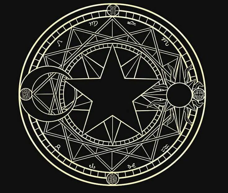 Магический круг Викка. Сакральная геометрия магический круг. Магический круг Таро. Магические символы. Луна пентаклей