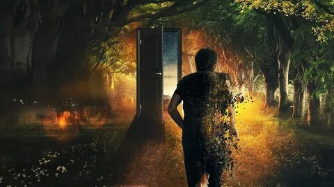 Дверь бегающая