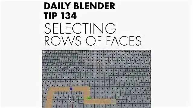 Selected rows