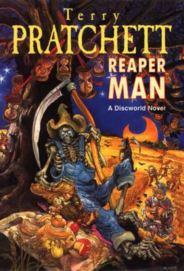 Терри пратчетт мрачный жнец. Pratchett Terry "Reaper man". Терри Пратчетт ведьмы порядок чтения. Цикл плоский мир Терри Пратчетт. Пратчетт Терри "мрачный Жнец".