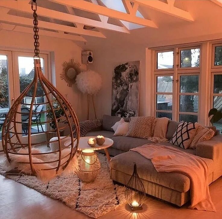 How to Have a Cozy Home- 4 Simple Tips! - Nesting With Grace Casual living rooms