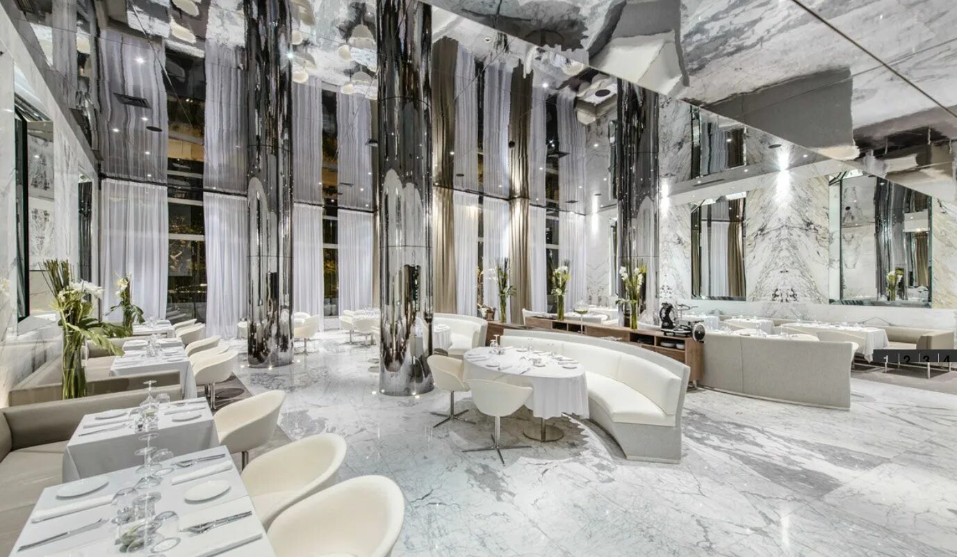 Epicure ресторан в париже. Ресторан бланш. La maison blanche. Вилла жаннере перре внутри. Ресторан белый интерьер.