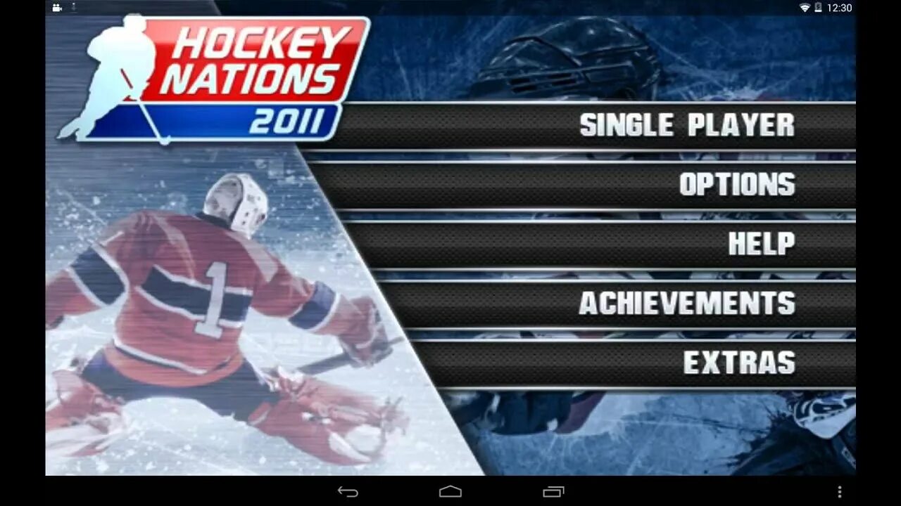 Игры хоккей 2011. Hockey Nations 2011. Symbian хоккей.
