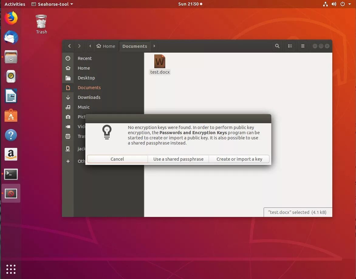 Decrypting password