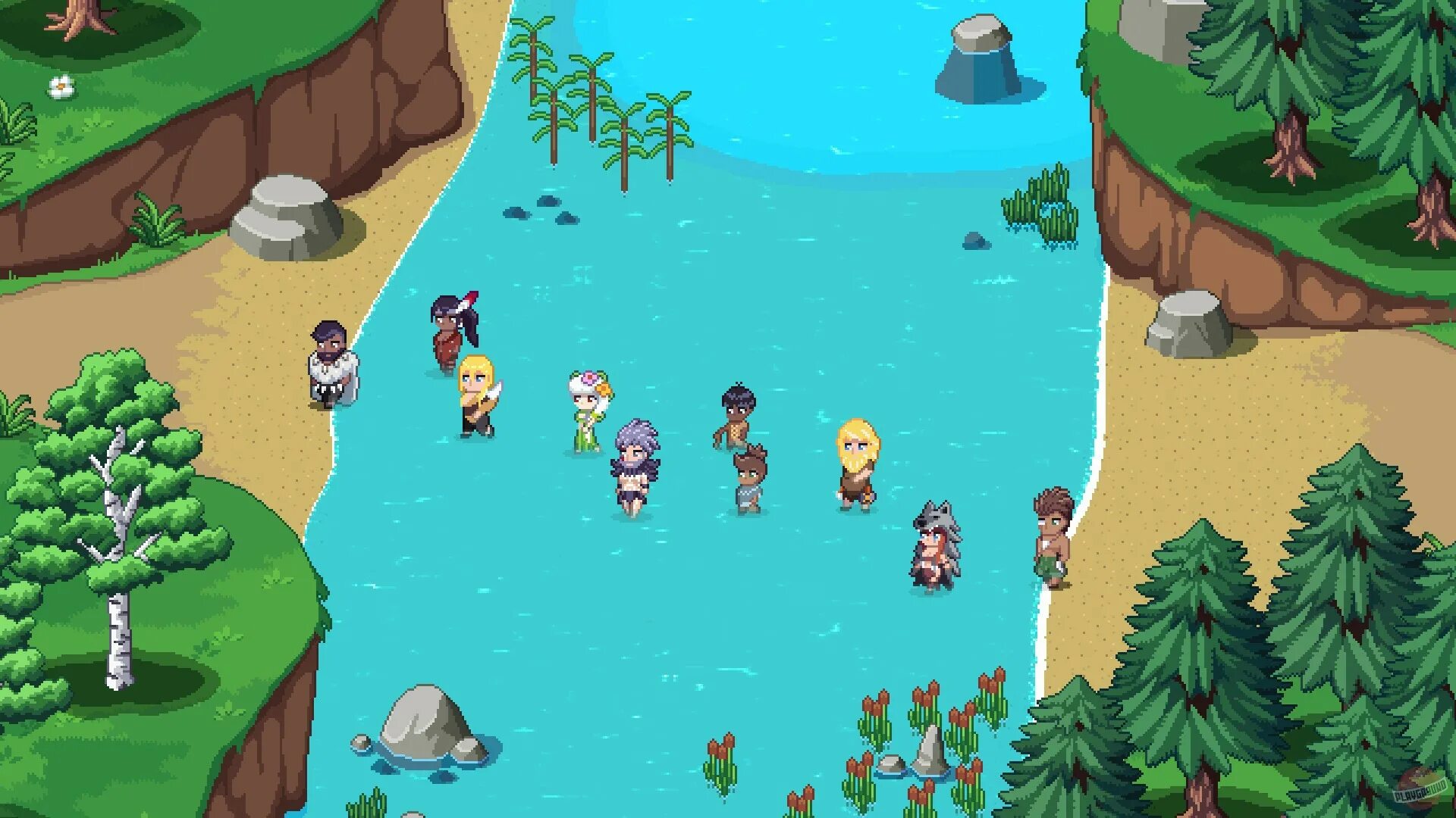 Roots of pacha. Root игра картинки. Рутс оф пача. Юманей игра. Рутс оф пача.