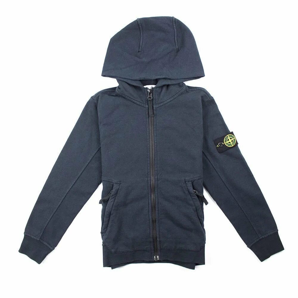 Stone junior. Stone Island Junior zip Hoody. Stone Island Junior худи. ЗИП худи Stone Island. ЗИП худи Stone Island Junior.