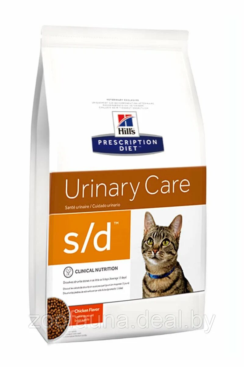 Hill s prescription diet s d urinary