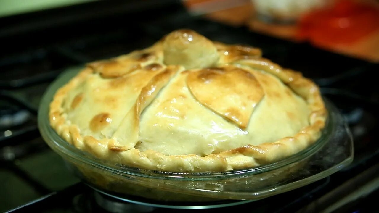 Тесто для курника классический
