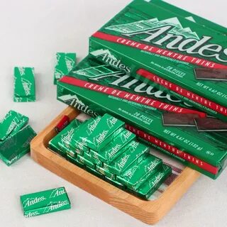 Chocolate mints