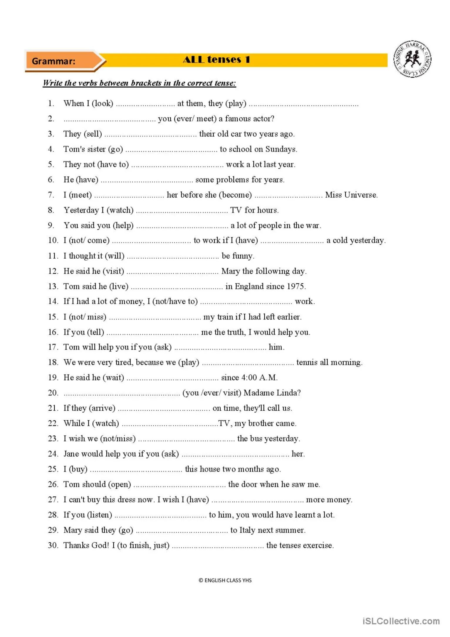 Revision intermediate