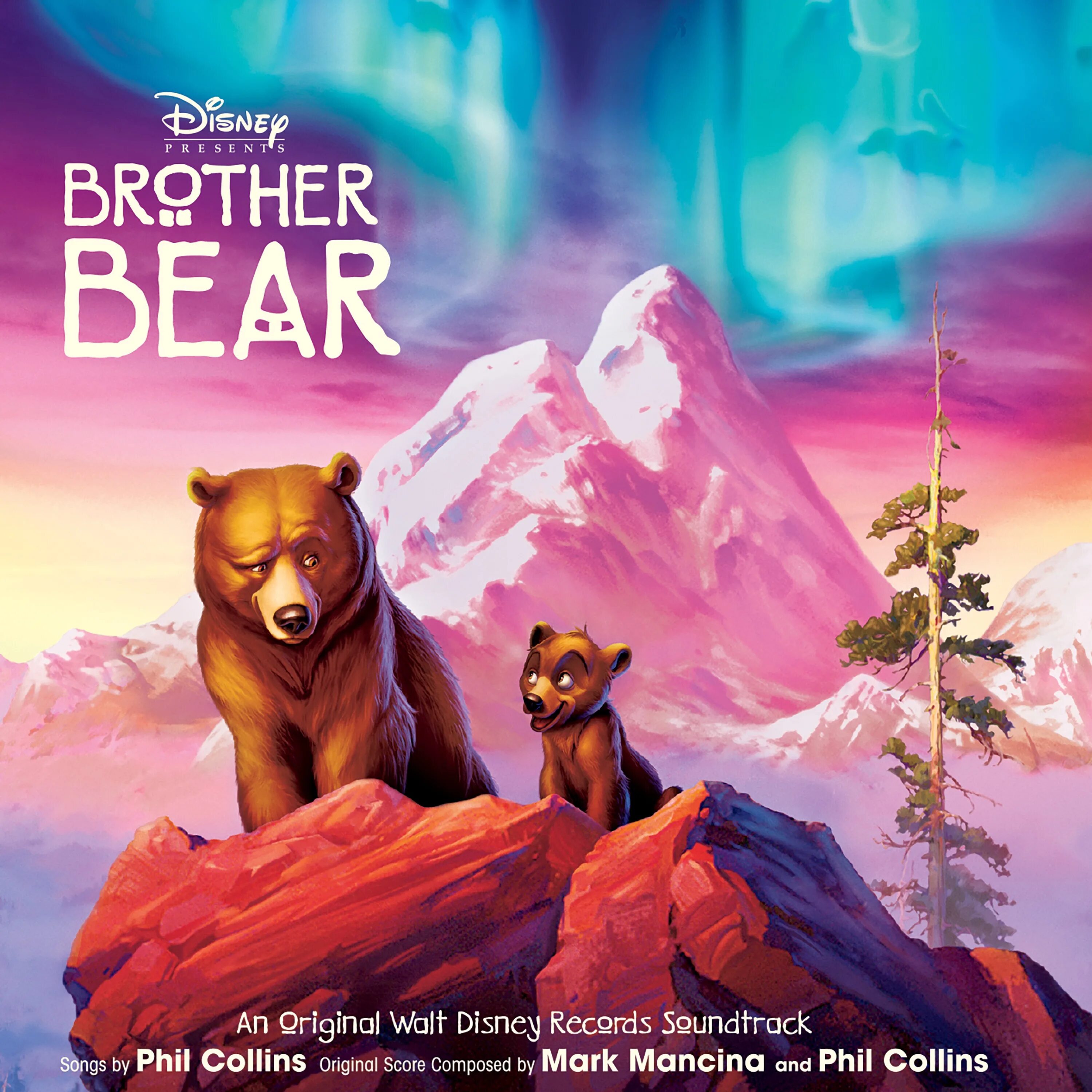 Братец Медвежонок обложка. Brother Bear Фил Коллинз. Brother Bear 2003. Братец Медвежонок OST. Born soundtrack