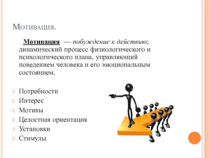 Побуждений человека внутренние побуждения. Побуждение к мотивации. Пробуждение к действибэ. Мотивация побуждает к действию. Мотивация побуждение к действи..