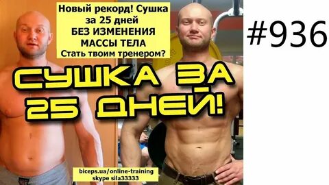 Мировой рекорд пресс за 1 минуту