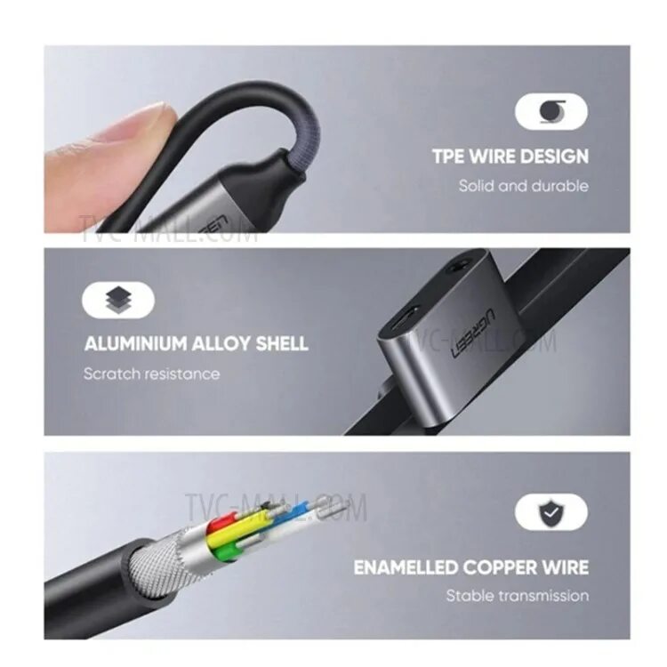 Аудио адаптер usb ugreen. 5 мм aux. Аукс переходник для айфона с зарядкой. Bluetooth-адаптер ugreen us192. Переходник samsung usb type-c 3.