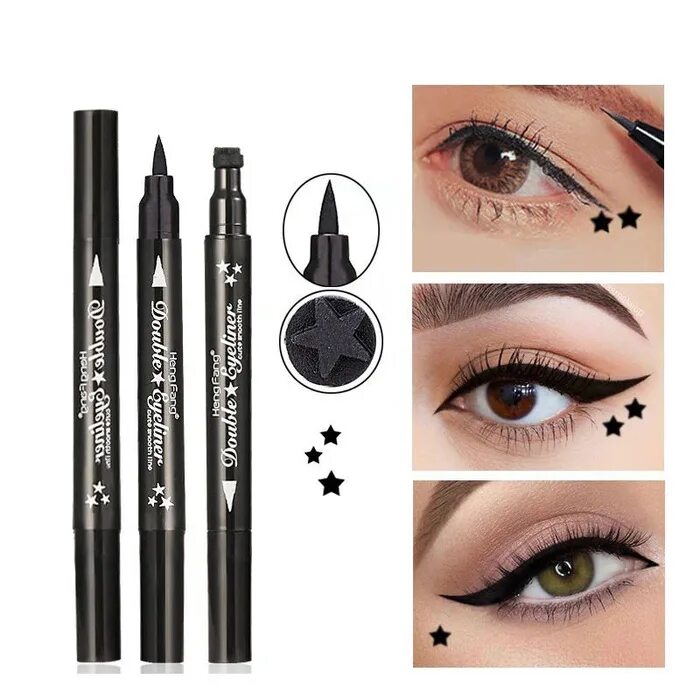 Купить подводки для глаз R-Beauty Anfänger Makeup Schwarz/Braun Wasserdichter Fl