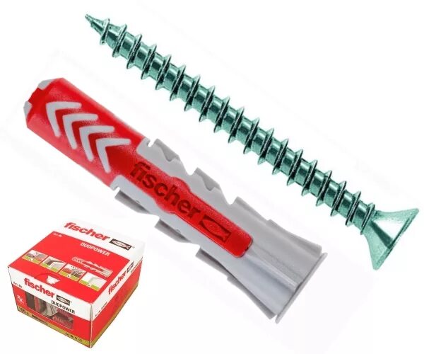 Fischer 6x30. Дюбель duopower 6x30. дюбель 8*65 fischer duopower. дюбель fischer duopower 6х30. дюбель с шурупами fischer duopower 6x30 s 50 шт 555106.