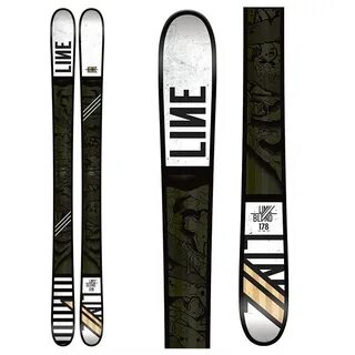 Лыжи line
