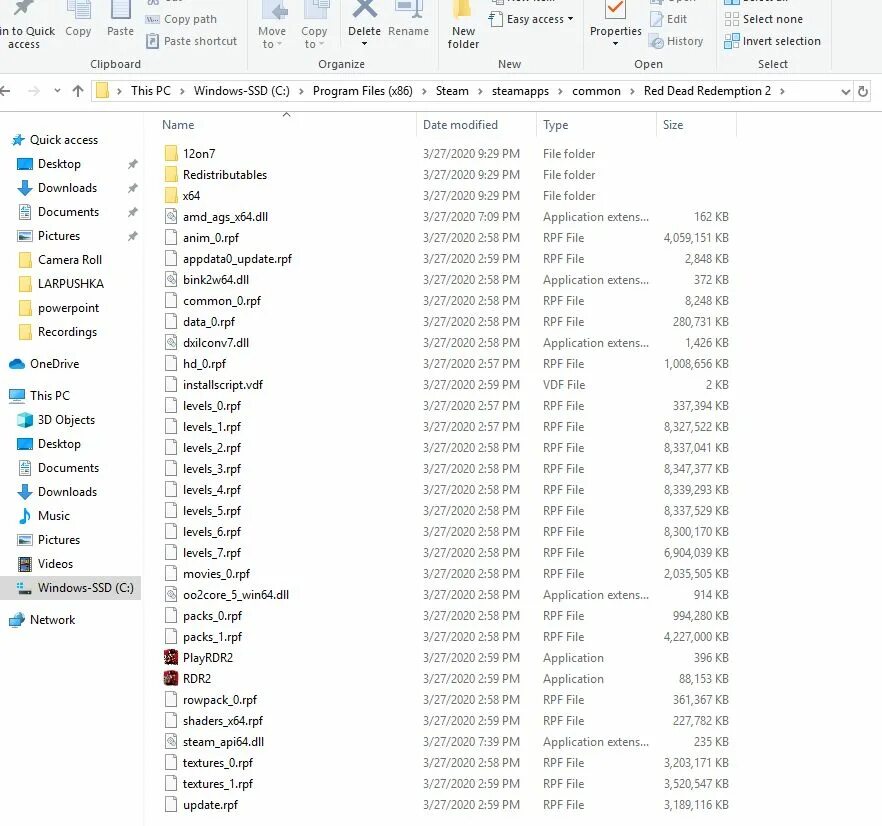 Default po files