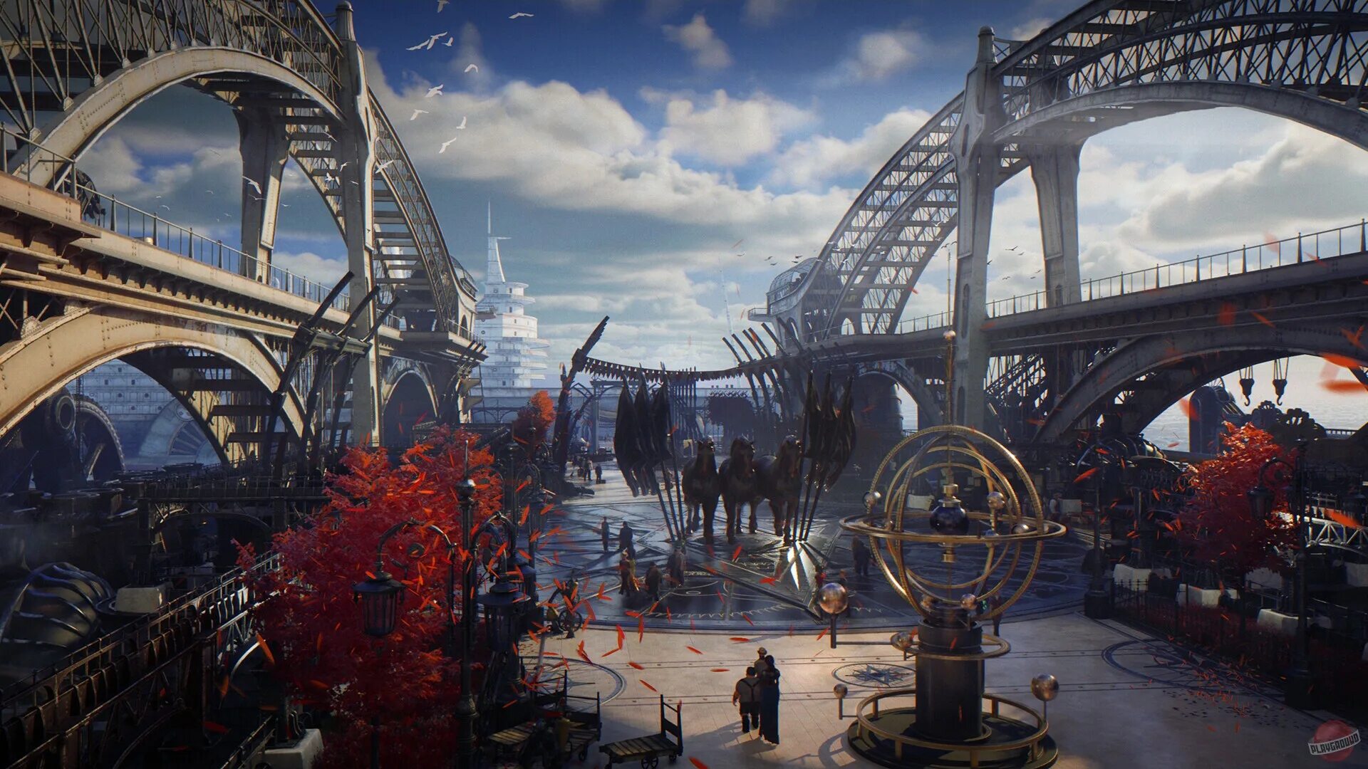 New arc line обзор. New arc line. новые игры 2025. games pc 2025. куб експейс сюжетная линия.
