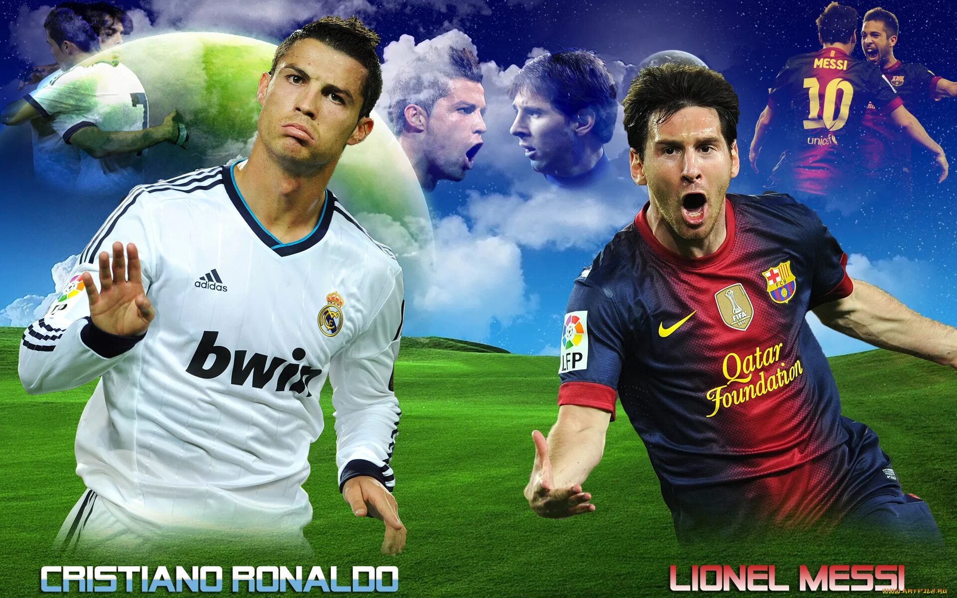 Футбол роналдо месси. Месси и Роналду. Lionel Messi Cristiano Ronaldo. Криштиану и Месси. Футбол Месси и Роналду.