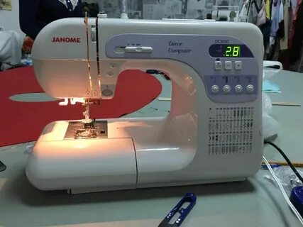 Janome dc