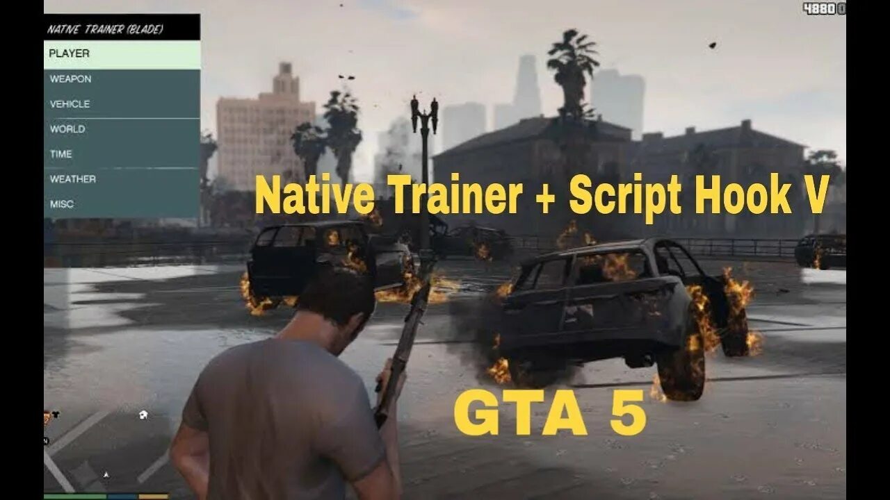 Native Trainer для ГТА 5. Скрипт хук 5 для ГТА 5. GTA 4 script Hook. Grand Theft auto 5 (GTA V) "script Hook v + NATIVETRAINER. Скрипт хук 4