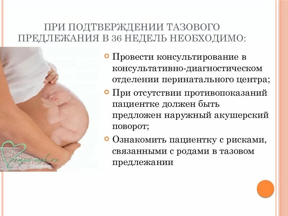 Как понять что в положении