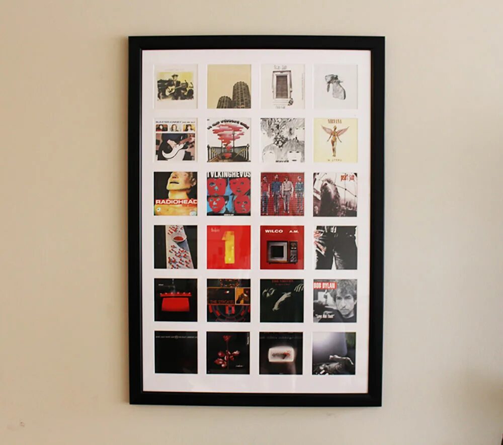 Framed display