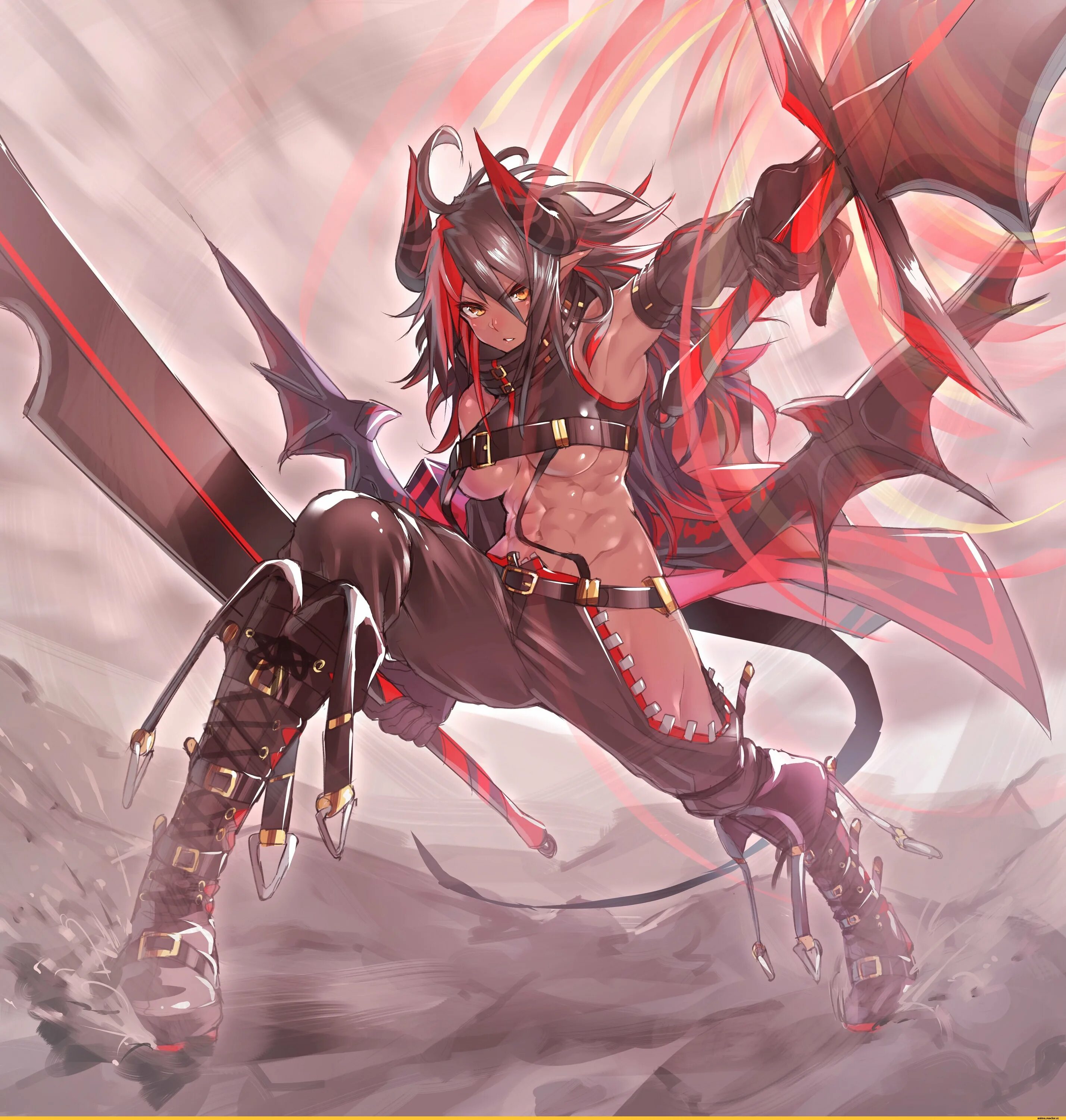 Daemon animation