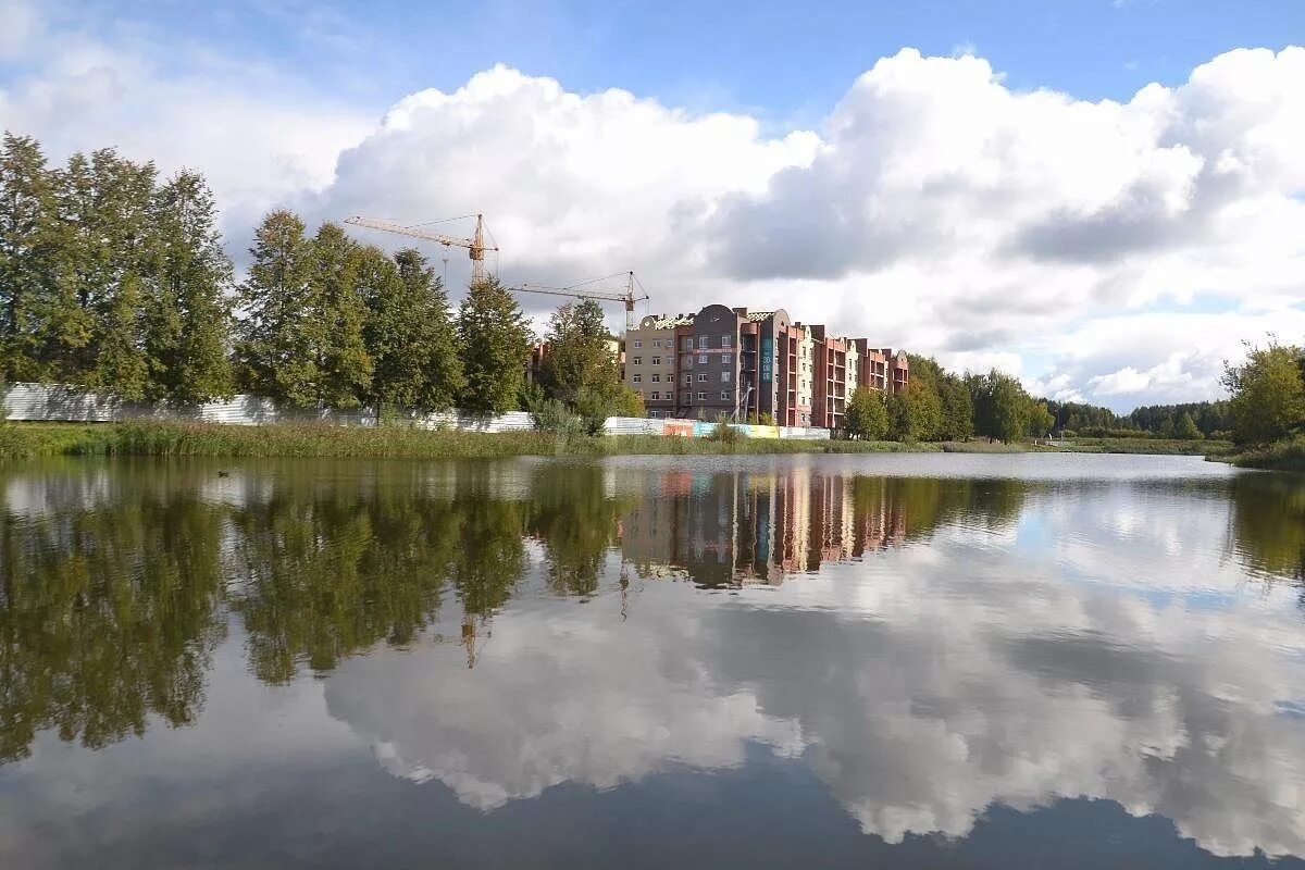 Водоемы костромы