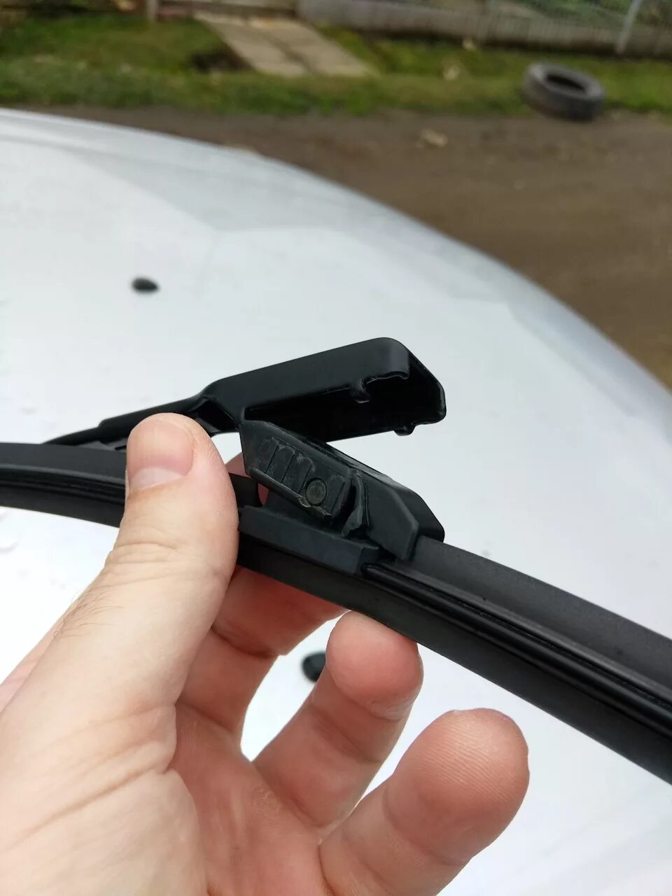 Щетки стеклоочистителя с креплением vatl 5.1 Renault Duster (1G), 1,6 л, 2019