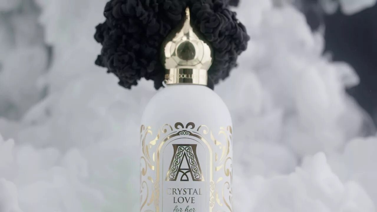 Attar collection Crystal Love for her EDP 100ml. Crystal Love for her Eau de Parfum Attar collection. Attar collection Crystal Love. Духи Attar collection Crystal Love. Магия и муск