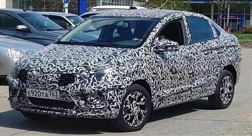 Car Features List for Lada Granta Sedan 2022 1.6L A/T LB (Egypt) YallaMotor