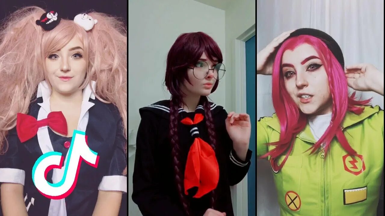 Cosplay compilation. Косплей ТИКТОК. Косплей из тик тока. Тик токерша косплей. Косплеерша из тик тока.