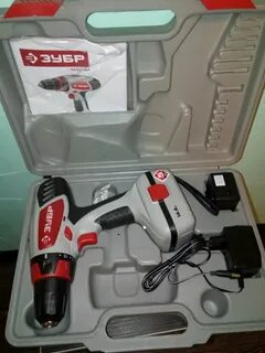 Шуруповерт зубр 500