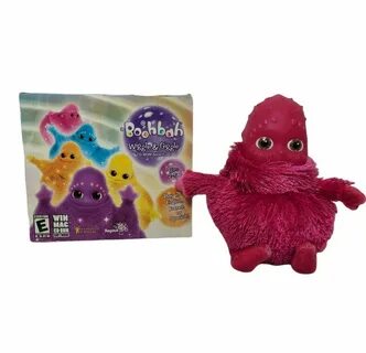 BoohBah Pink Jingbah Plush 2003 Ragdoll Toy And New Wiggle & Giggle...