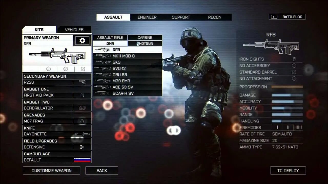 File:Battlefield 4 General Controls.png - PCGamingWiki PCGW - bugs, fixes, crash