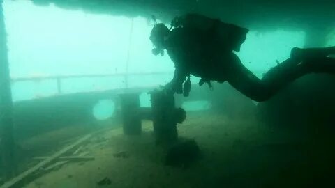 Водолаз достиг отметки 34