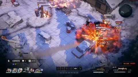 Wasteland 3 механик