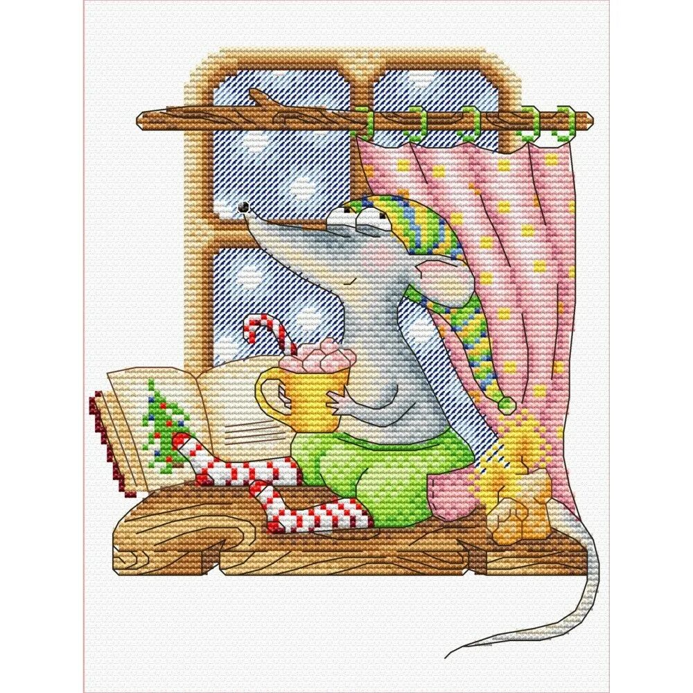 Stitch kits. Вышивка м п студия Cross Stitch Kit. Сказочная вышивка крестом. Сюжетная вышивка. Сказочная рукодельница.